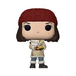 His Dark Materials Funko POP Vinyl Figure | Lyra with Pan - Brown