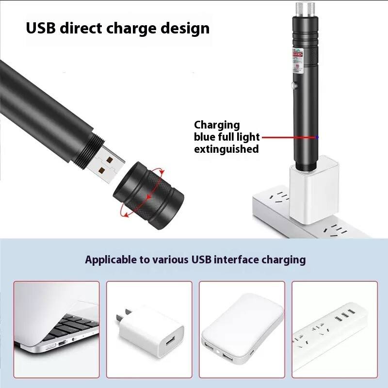 USB direct charge design  
Charging blue full light extinguished  
Applicable to various USB interface charging