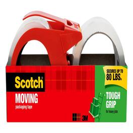 Scotch - 1.88 in. W X 54.6 yd L Packaging Tape with Dispenser
