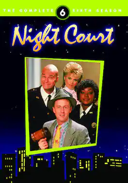 Night Court: The Complete Sixth Season - DVD