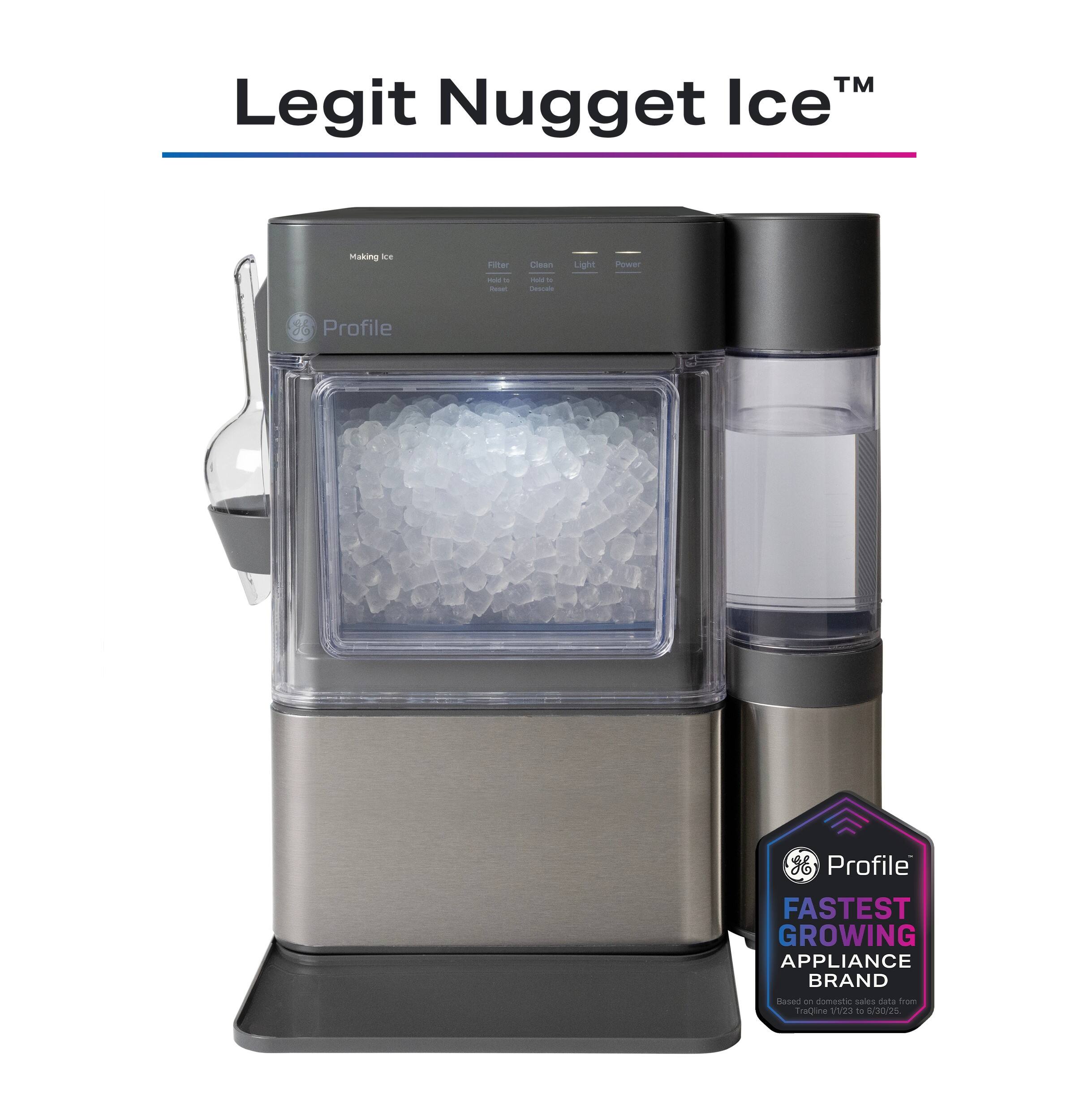 TM Legit Nugget Ice Making .. cotar Clean Light P - - - - - - Profile  Profile FASTEST GROWING APPLIANCE BRAND Hased on comeste sales data From Tragline 19/23 to 030/21