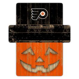 Fan Creations - Philadelphia Flyers 12" x 12" Jack-O-Lantern Display - Orange