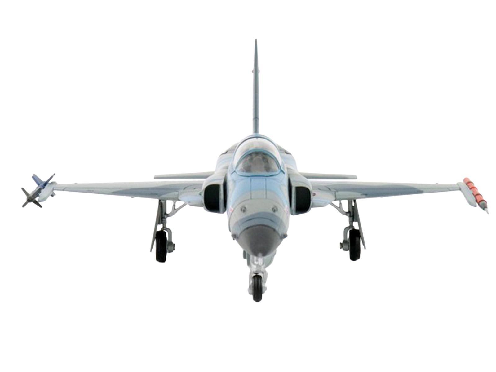 Alt View 2. Hobby Master - Northrop F-5N Tiger II Aircraft "Adversary Fighter, VFC-111 Sundowners" (2017) US Navy 1/72 Model by Hobby Master.
