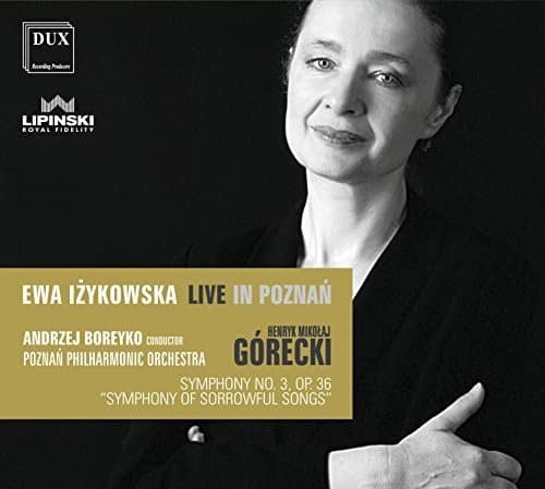 Gorecki / Poznan Philharmonic Orchestra - Symphony 3   - COMPACT DISCS [CD] price history on PriceWatchPro
