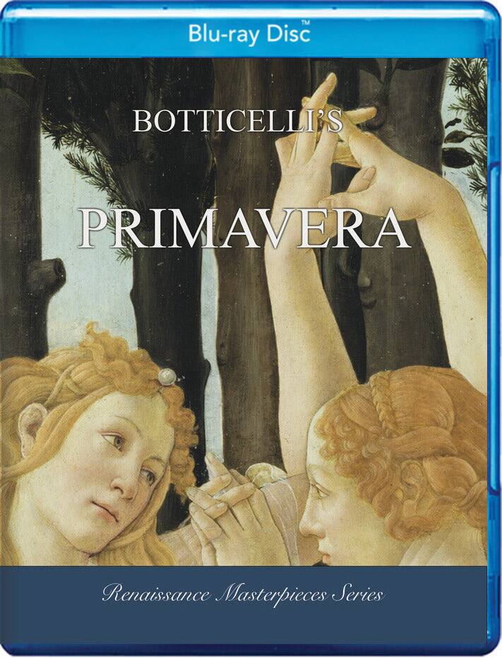 Front. Botticelli's Primavera (MOD) (BluRay Movie).
