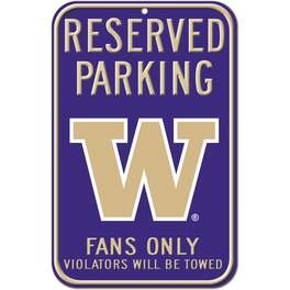 WinCraft - Washington Huskies 11" x 17" Indoor/Outdoor Sign - Multicolor