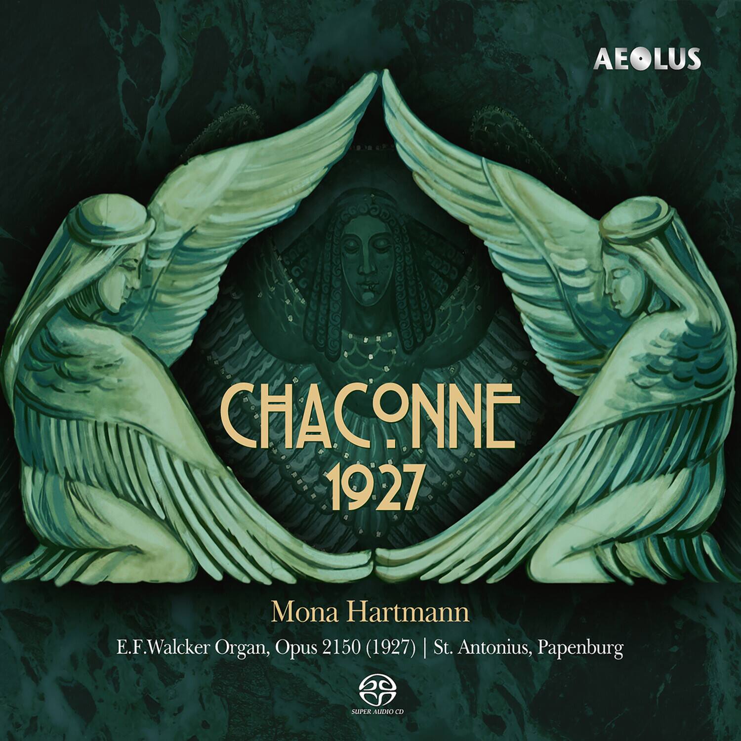 Mona Hartmann - Chaconne 1927 - Works for Organ   - SUPER-AUDIO CD [Super Audio CD (SACD)] price history on PriceWatchPro