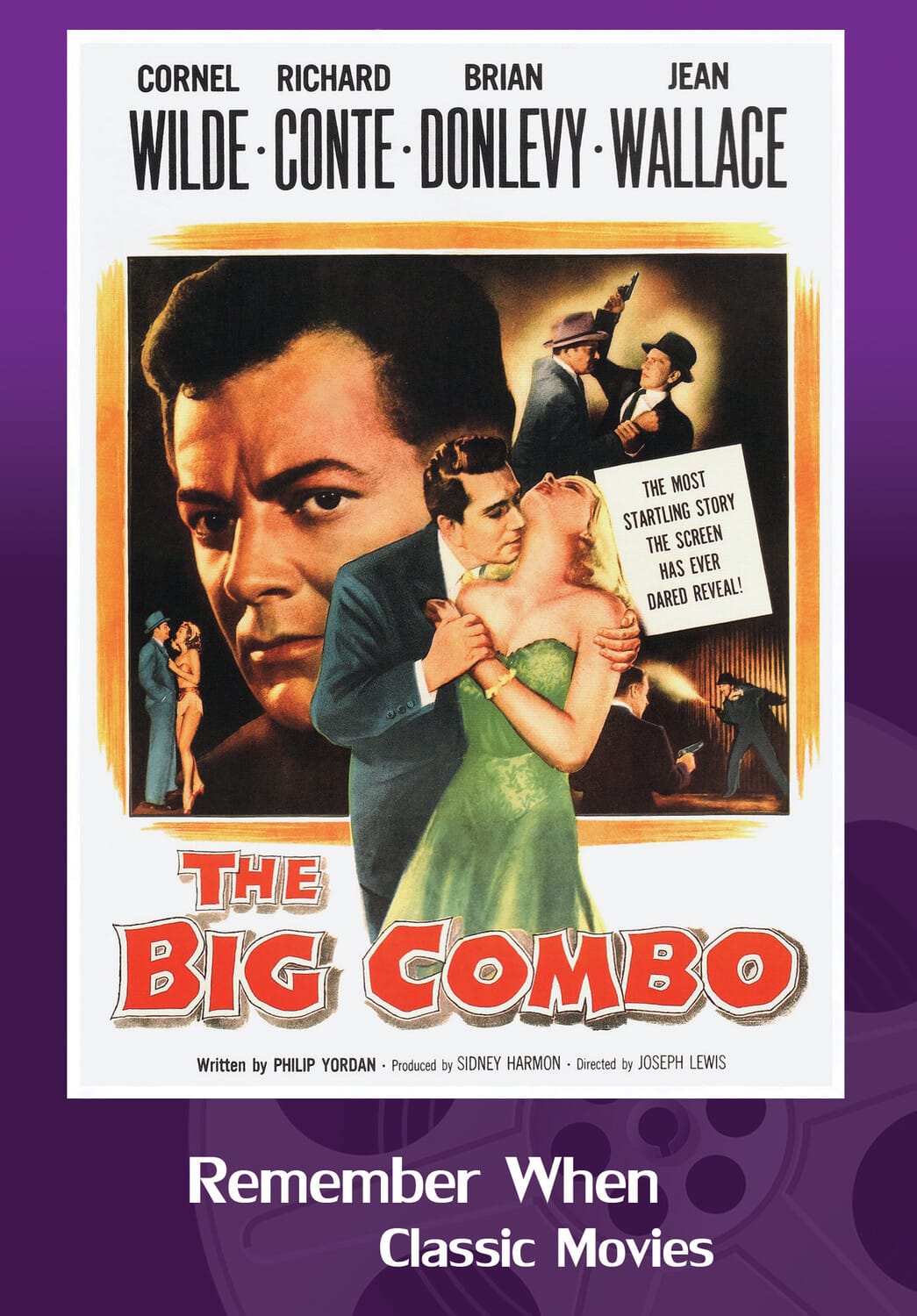 The Big Combo   - DVD price history on PriceWatchPro