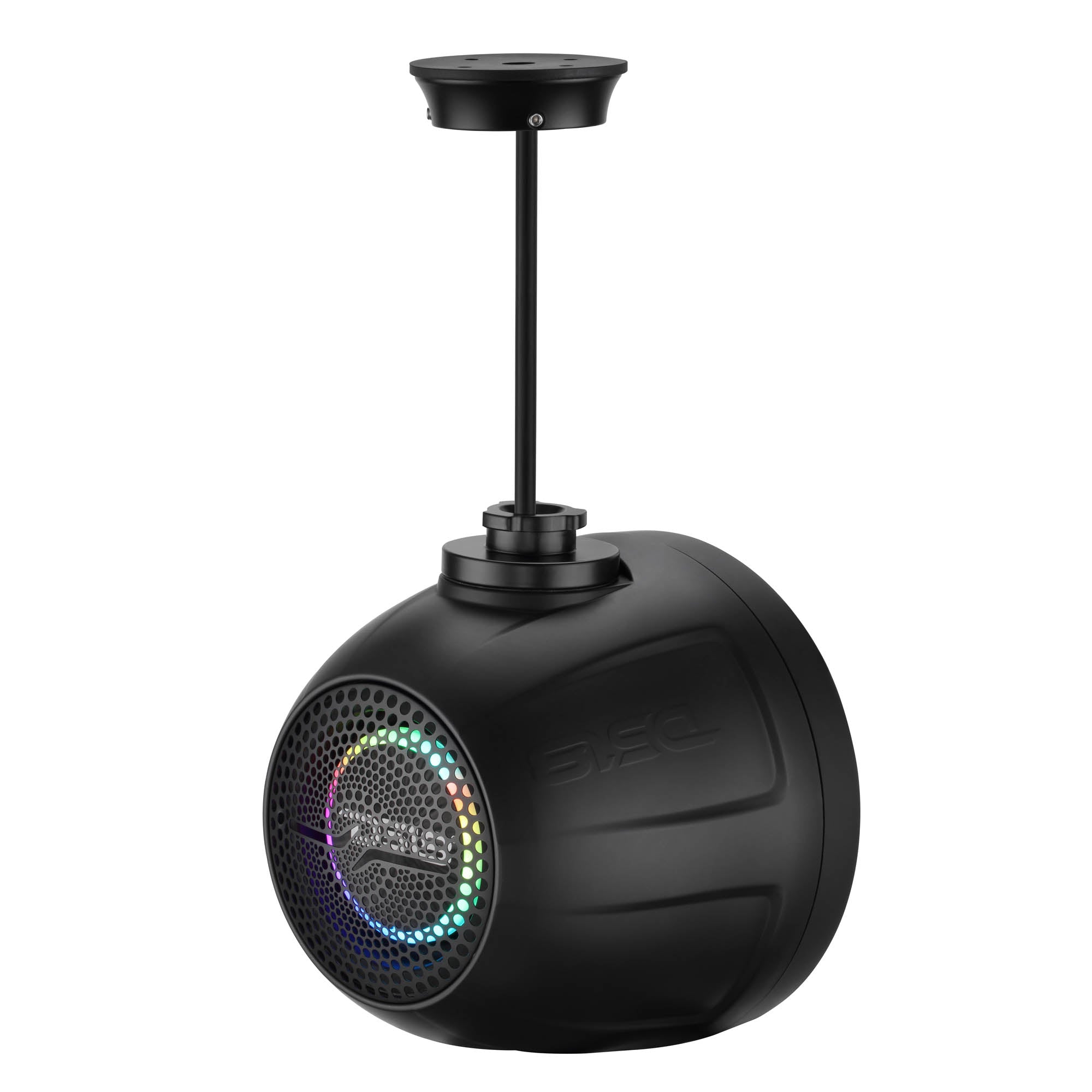 Alt View 7. DS18 Audio - NXL 6.5" 2-way Coaxial Speaker with Built-in Driver and Grille (Pair), 150W RMS 4-Ohm - Black.