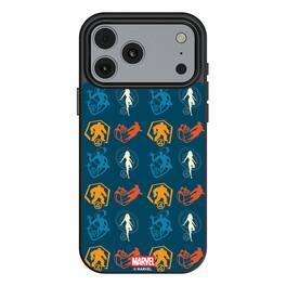 Keyscaper - Marvel Pattern 2 MagSafe Compatible Phone Case - Apple iPhone 17 Pro Max - Fantastic Four