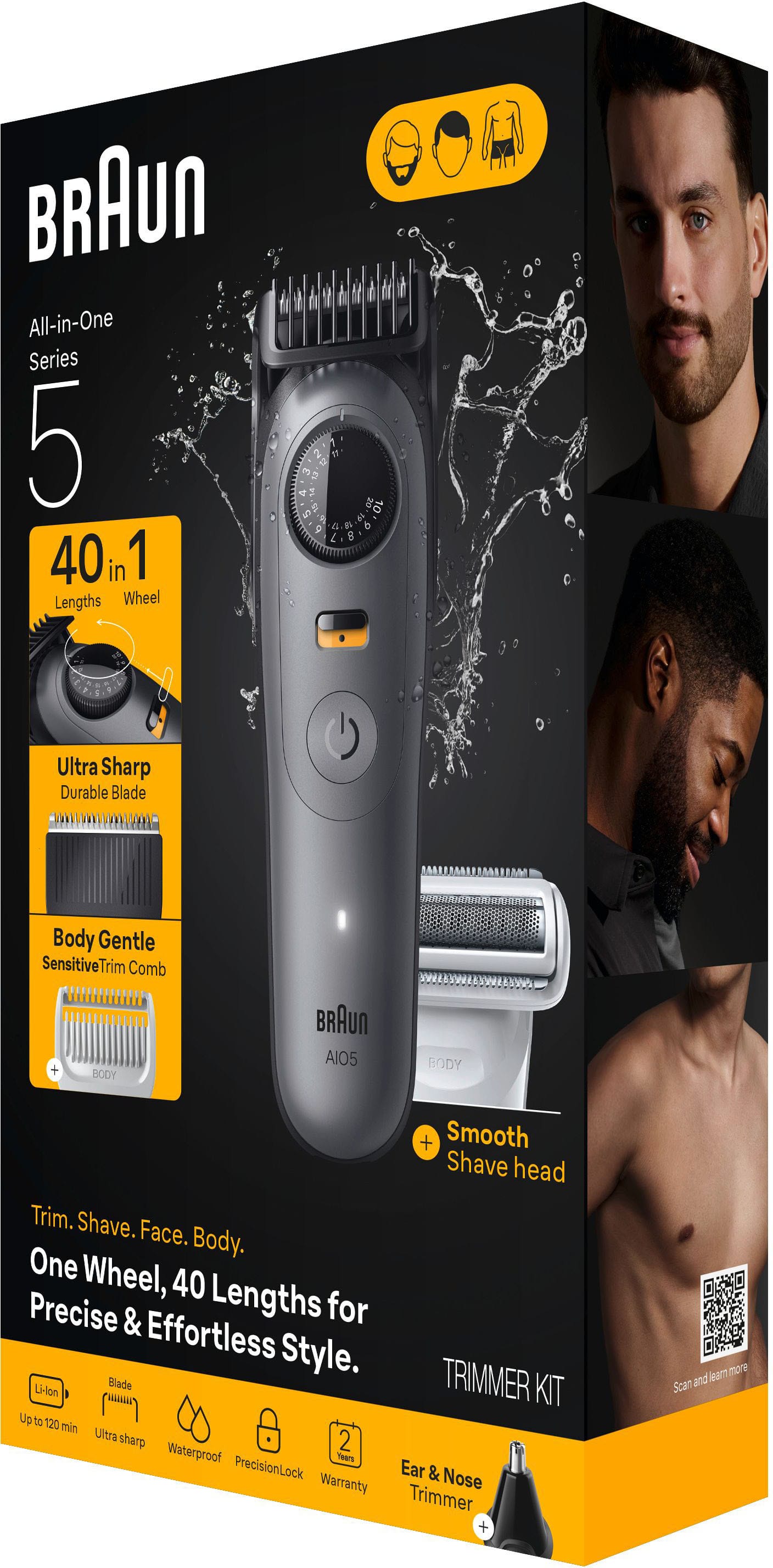 Braun Series 5 オールインワンバリカン 11 in 1 楽天市場】Braun ブラウン バリカン オールインワン スタイルキット