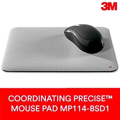 3M COORDINATING PRECISE™ MOUSE PAD MP114-BSD1