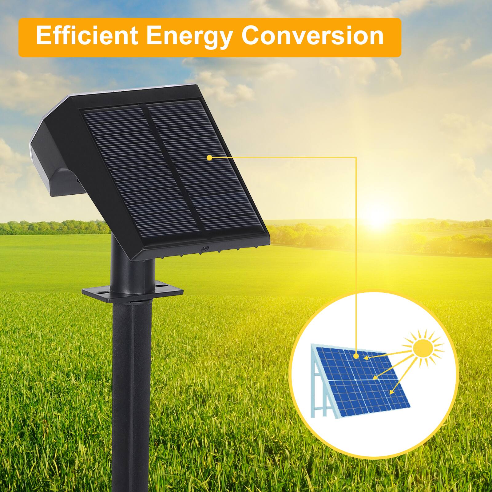 Efficient Energy Conversion