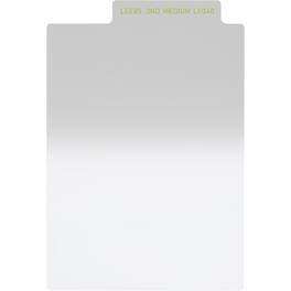 Lee Filters - LEE85 85x115mm Neutral Density 0.3 Medium Grad Resin Filter