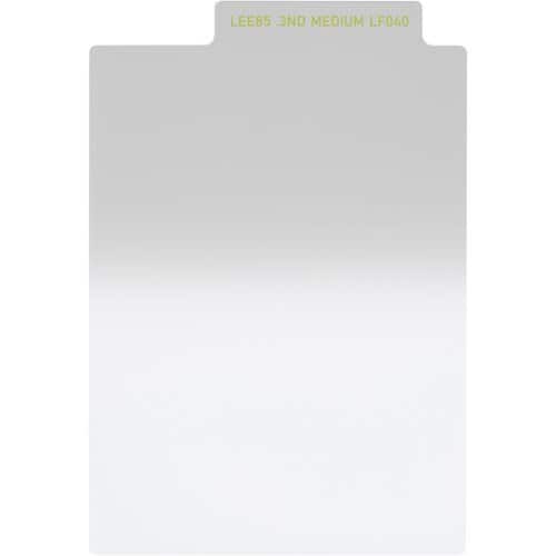 Lee Filters - LEE85 85x115mm Neutral Density 0.3 Medium Grad Resin Filter