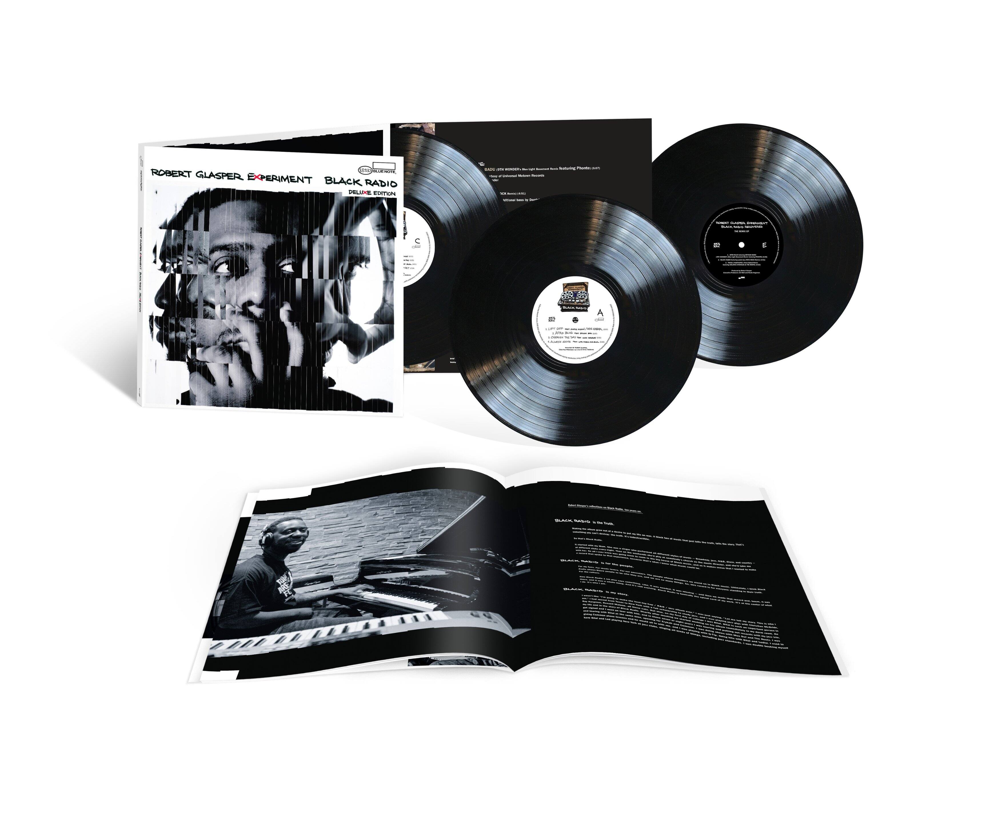 Front. Black Radio [10th Anniversary Deluxe Edition 3 LP] [LP].