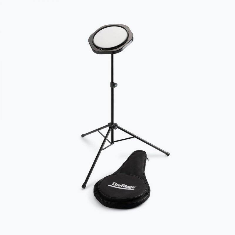 Front. On Stage Stands - OnStage Music Accessory (DFP5500) - Black.