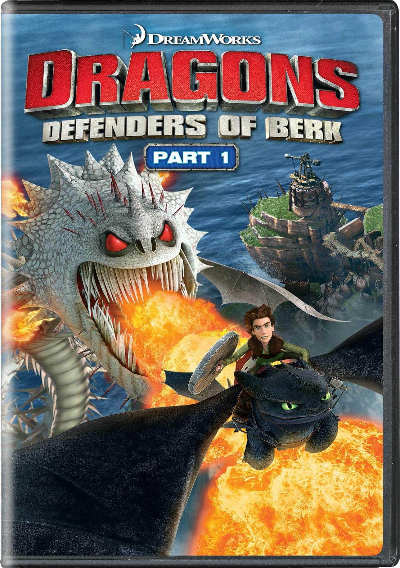 Dragons: Defenders of Berk - Part 1 [DVD]