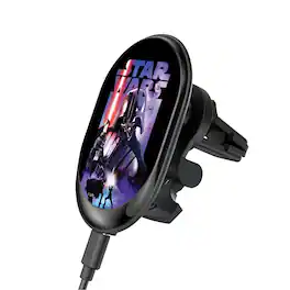 Keyscaper - Star Wars: A New Hope Portrait Collage Wireless Mag Car Charger - Darth Vader