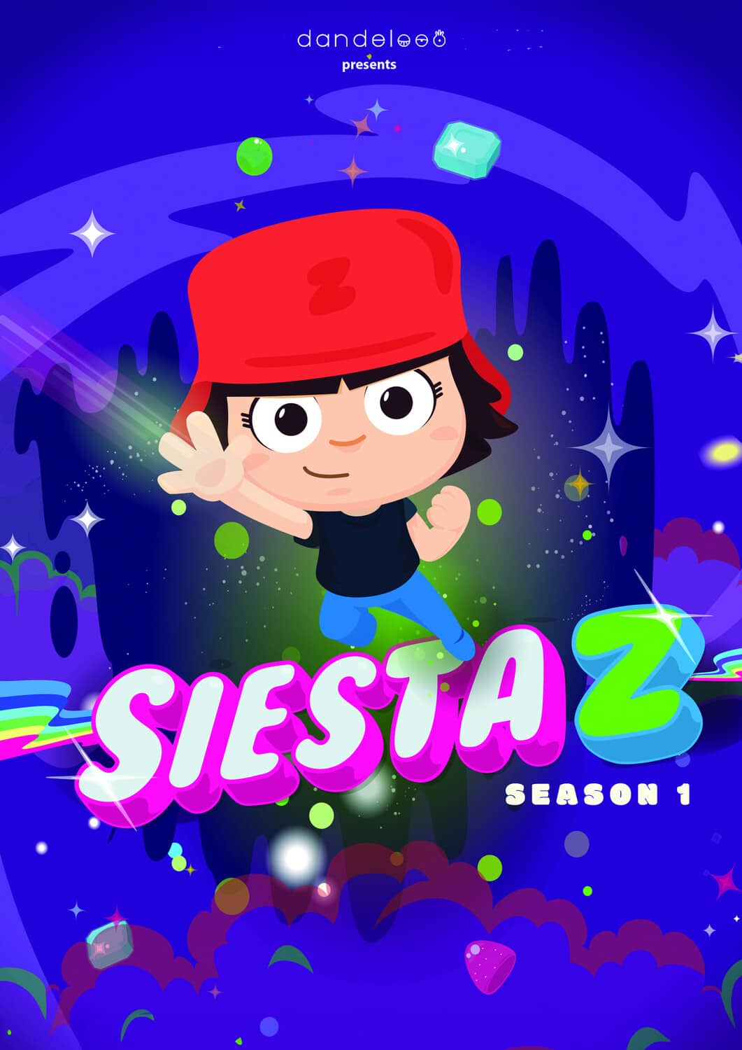 Siesta Z: Season One  - DVD