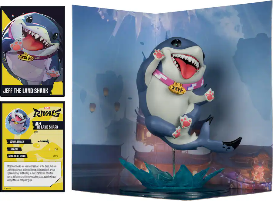 Marvel Rivals Jeff Splashes McFarlane Toys Marvel Rivals 7.75
