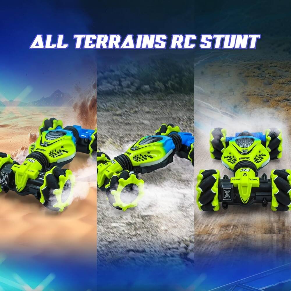 ALL TERRAINS RC STUNT