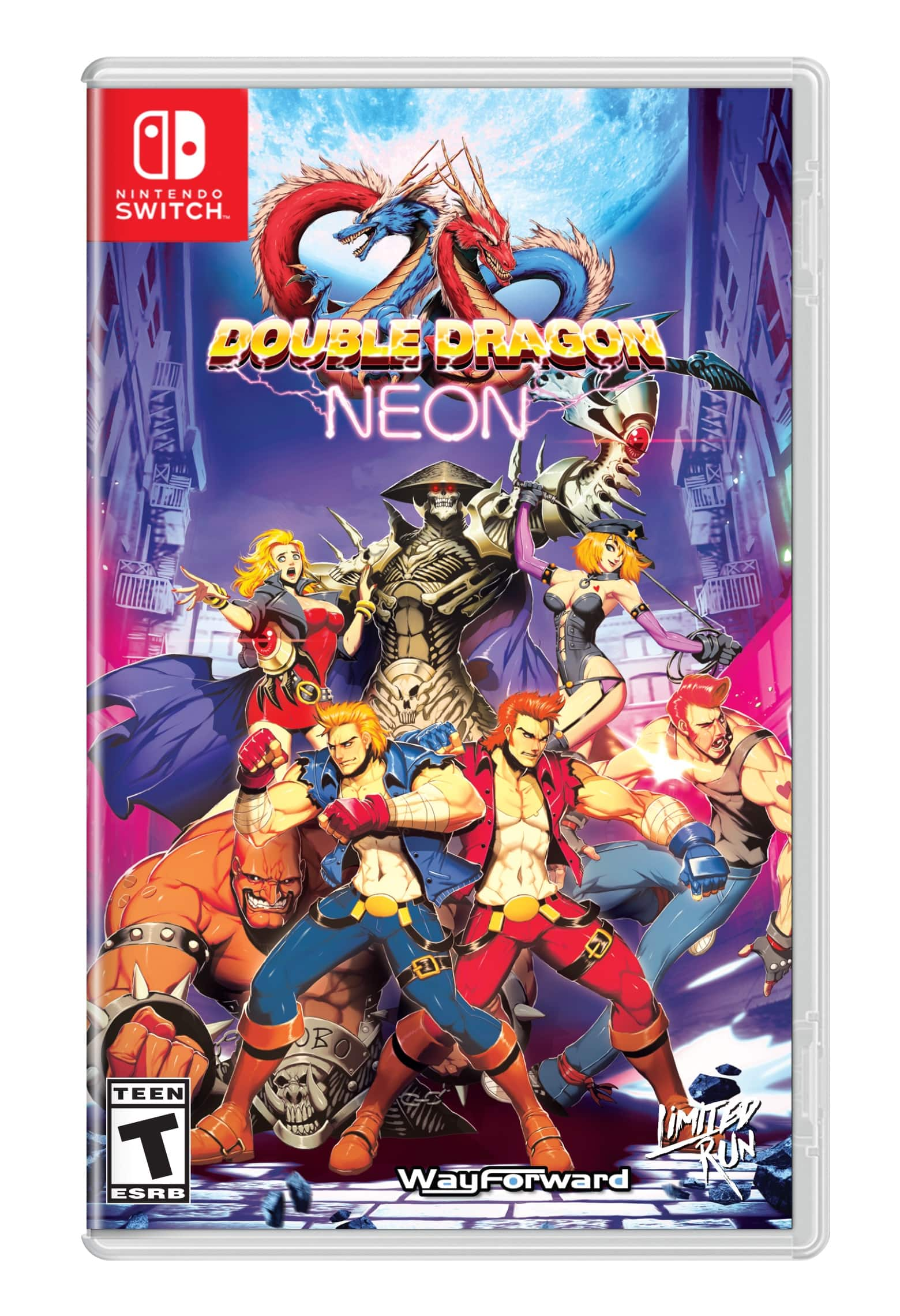 Double Dragon Neon cheapest for Nintendo Switch Classic Edition