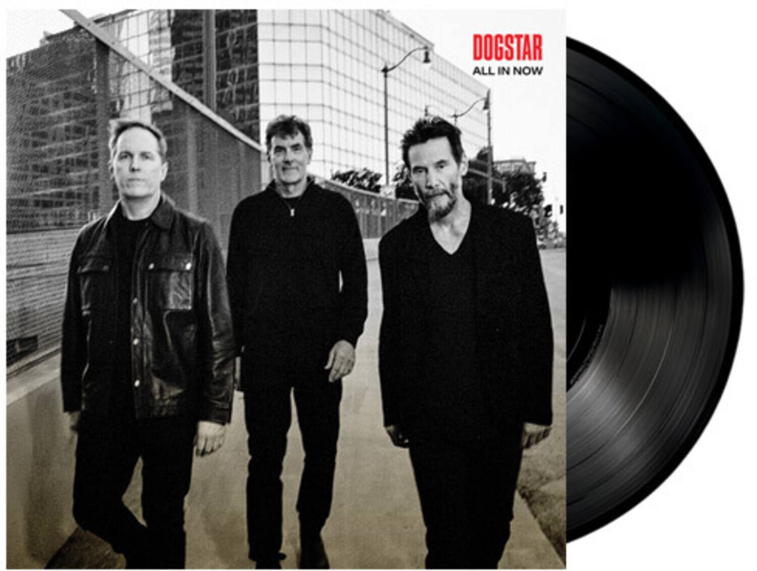 Dogstar - All In Now   - VINYL LP price history on PriceWatchPro