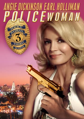 Police Woman: Season Three  - DVD