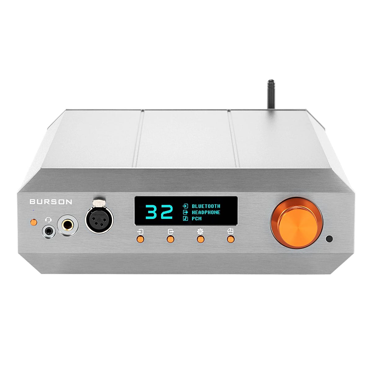 Burson Audio - Conductor Voyager Balanced USB DAC & Headphone Amplifier (Deluxe) - Silver