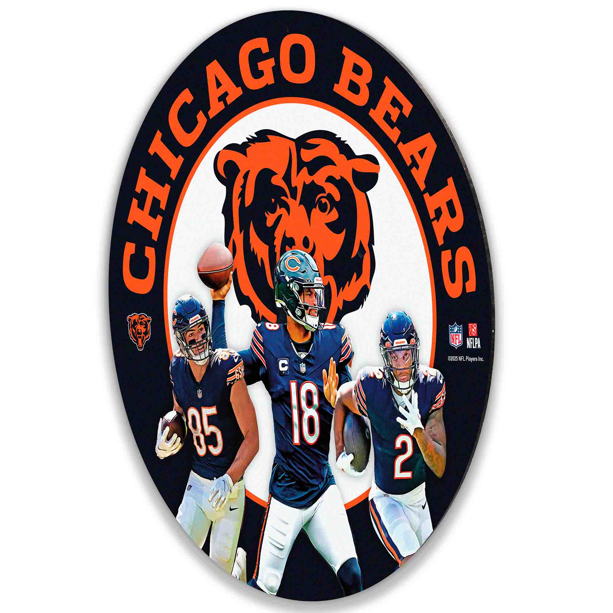 CHICAGO BEARS  
85 18 2