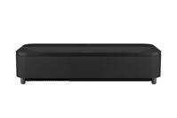 Epson - LS800 4K PRO-UHD Ultra Short Throw 3-Chip 3LCD Laser Projector, 4000 Lumens, HDR, up to150", Android TV, Yamaha Speakers - Black - Front_Zoom