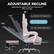 ADJUSTABLE RECLINE
Adjusting the angle of the back naturally to relax your legs
- Backrest Tilt Adjustment
- 360 Degree Swivel
- Seat Height Adjustment
- Free Lock
135°
110°
90°