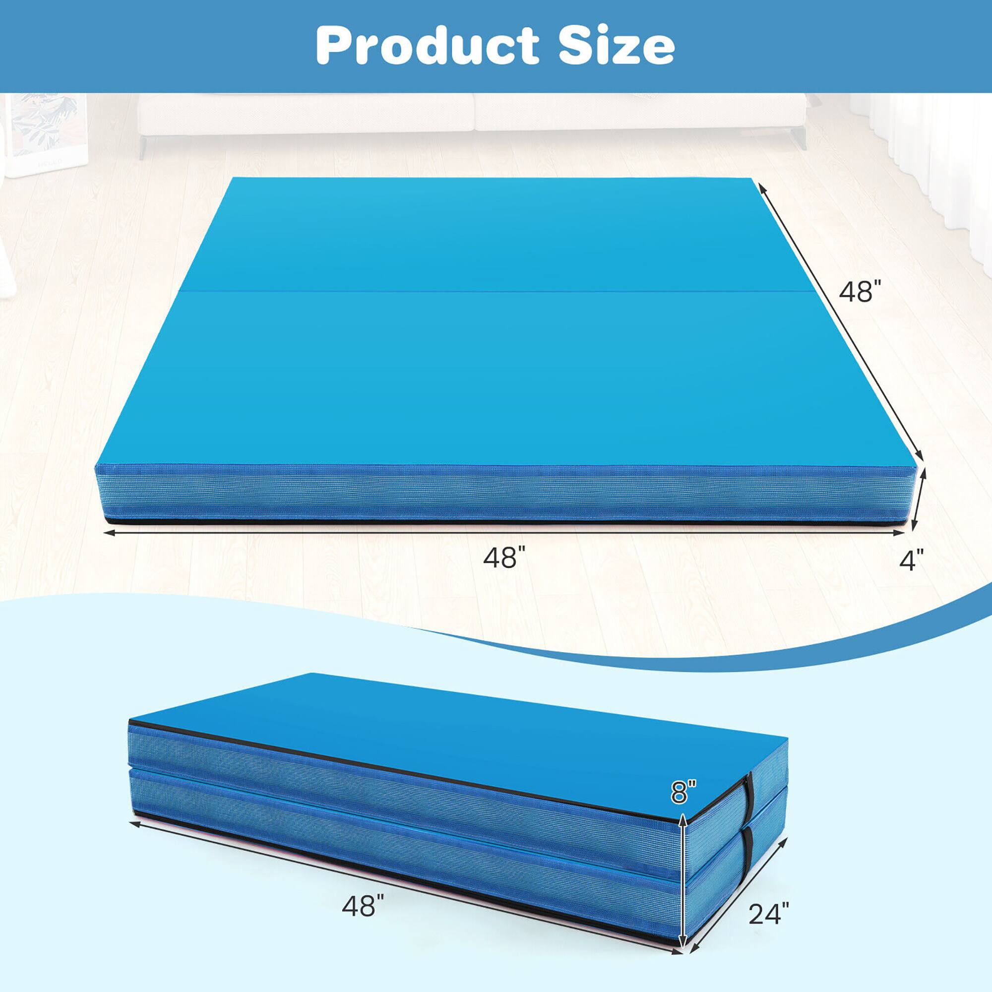 Product Size  
48" x 48" x 4"  
8" x 48" x 24"