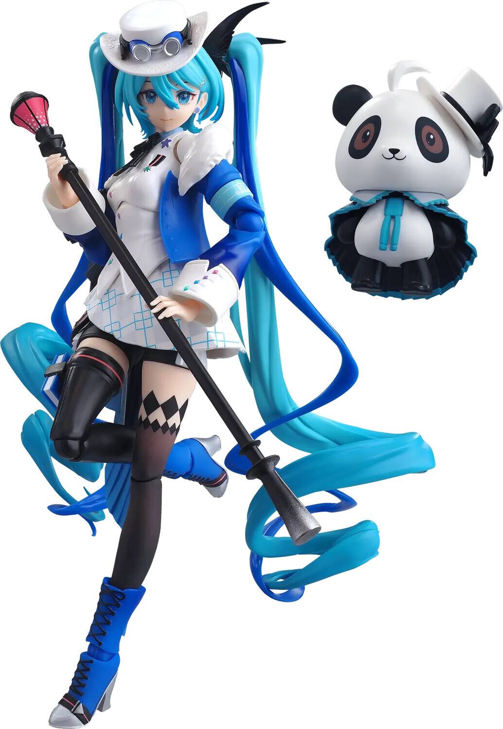 Alt View 2. PopMarket - Blokees - Hatsune Miku - Fantastics - MikuWithYou2025 Model Kit   - COLLECTIBLES - Multicolor.