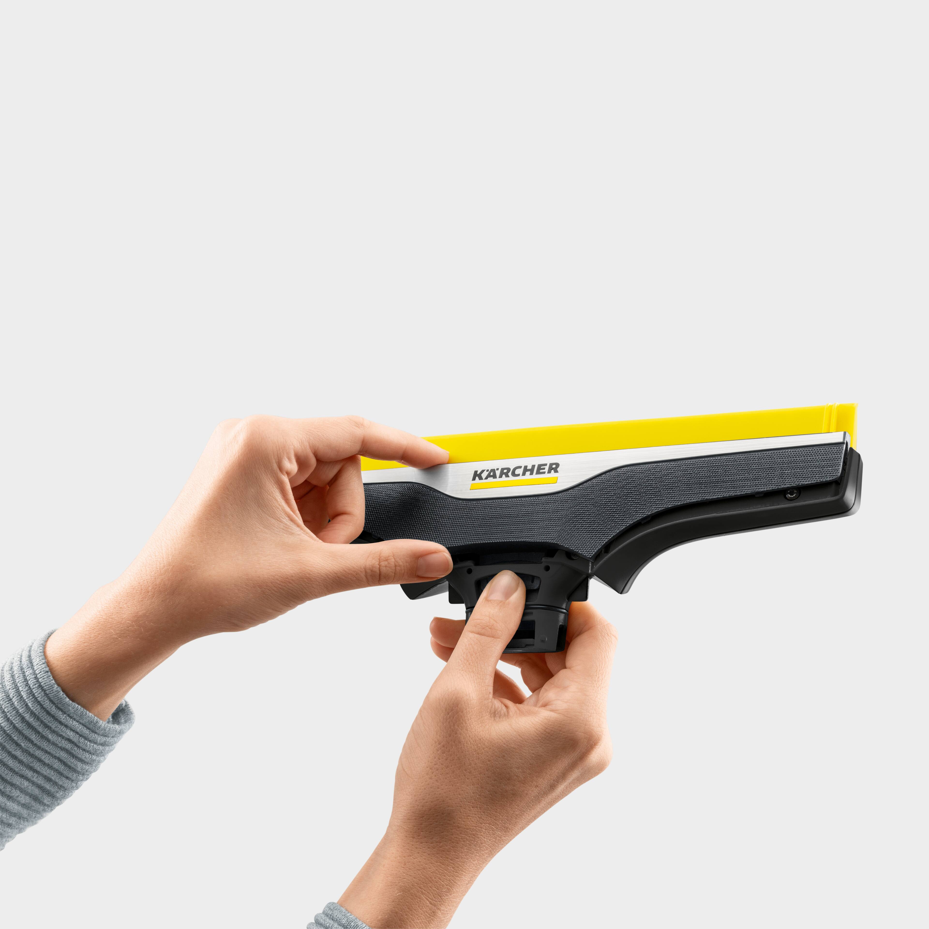 Angle. Karcher - WV 6 Replacement Suction Lip x2, Standard.