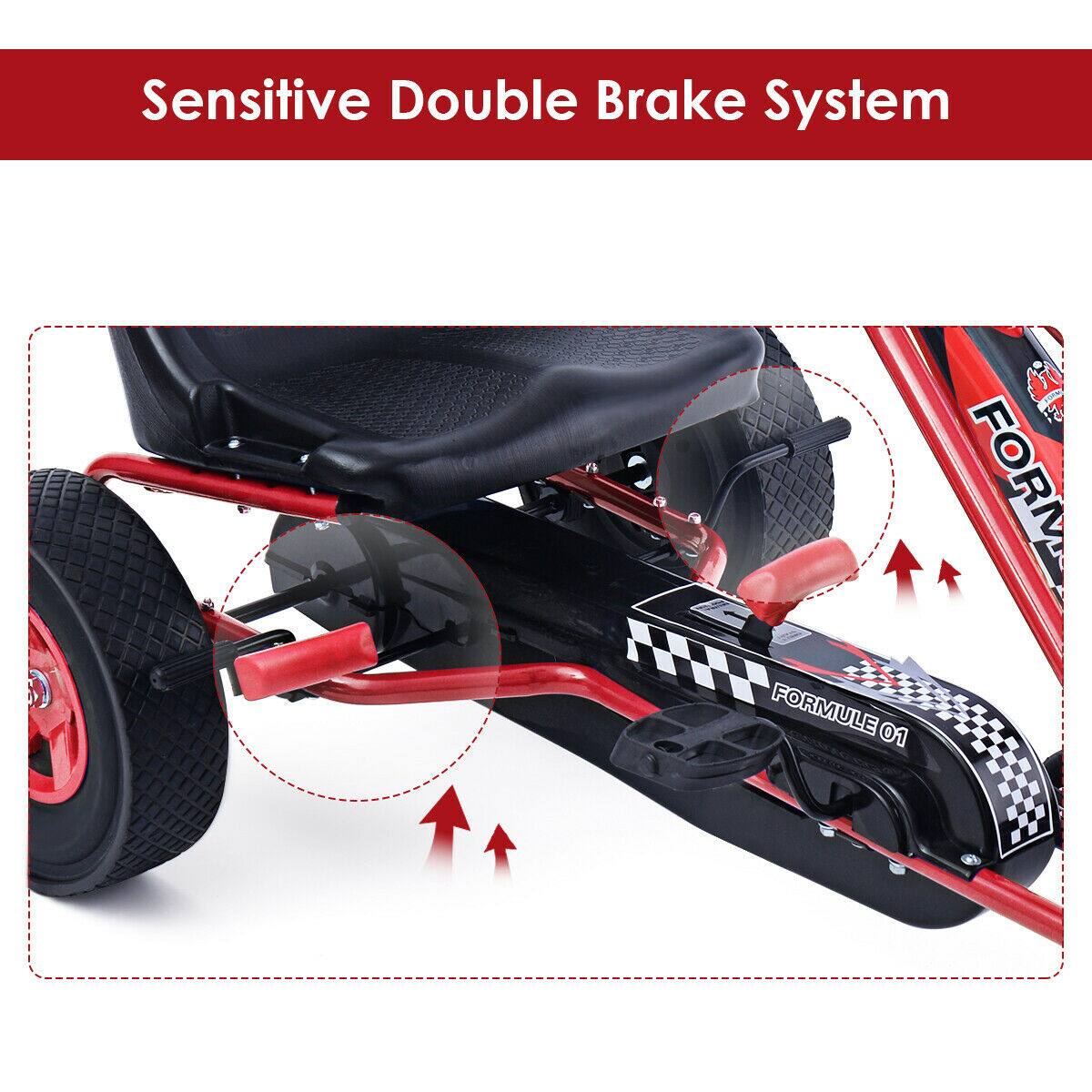 Sensitive Double Brake System  
FORMULE 01