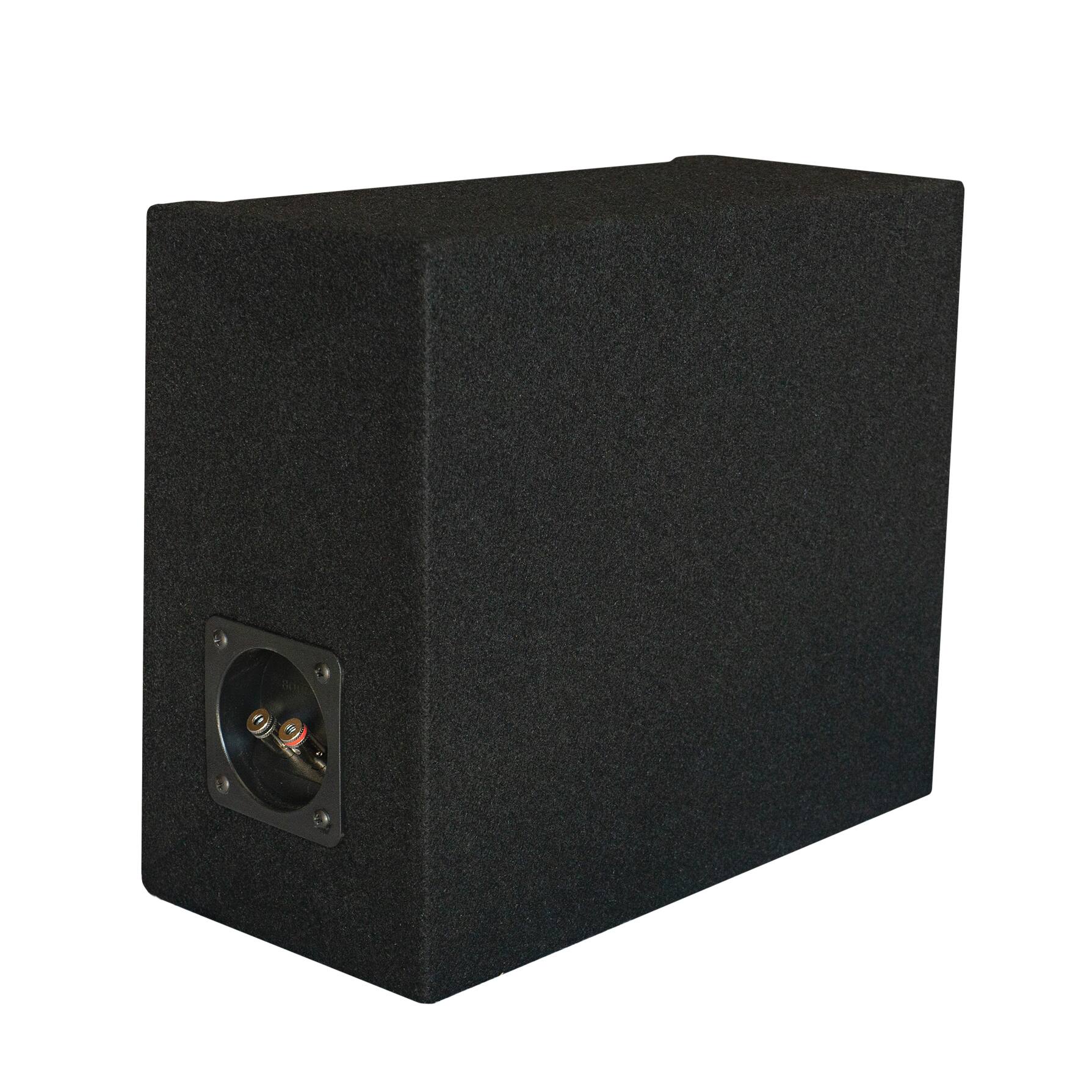 Alt View 5. SoundBox - SoundBox LCE-F004/12D, Ford F150 Single 12 Subwoofer Enclosure.