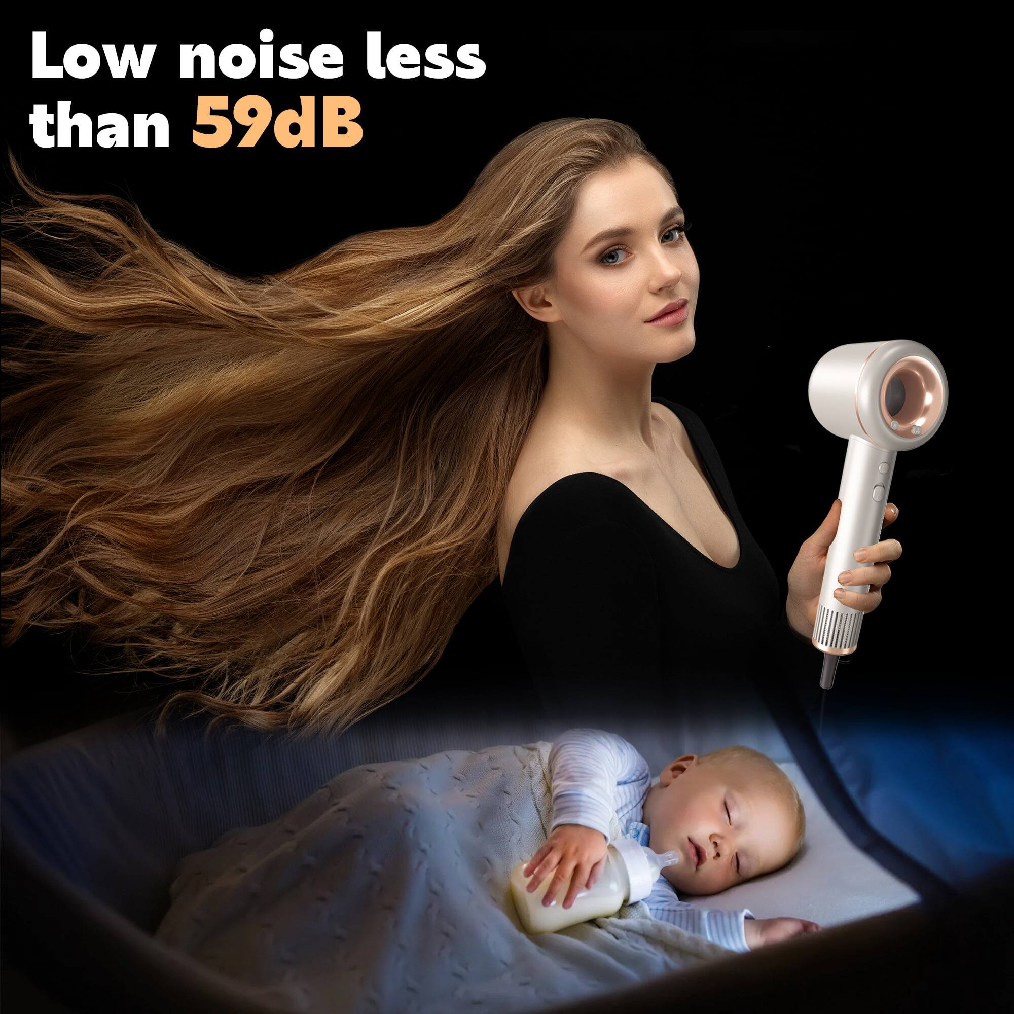 Low noise less than 59dB