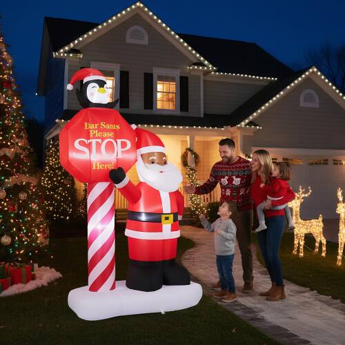 Dar Santa's  
Please STOP Here!