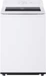LG - 4.8 Cu. Ft. High-Efficiency Smart Top Load Washer with EasyUnload - Alpine White