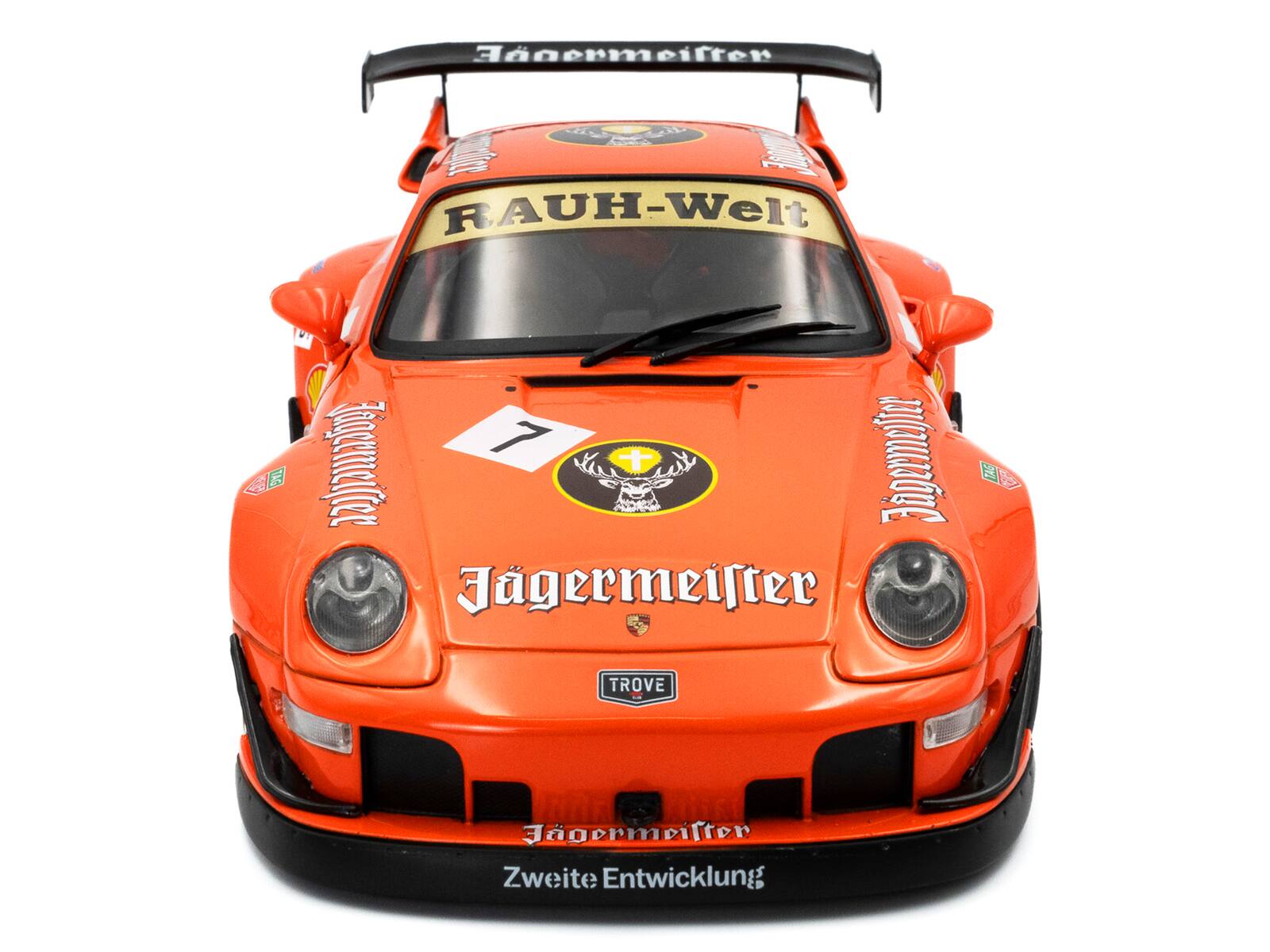 Jägermeister RAUH-Welt Tagermeltee 7 + Jägermeister & TROVE Jägermeister Zweite Entwicklung
