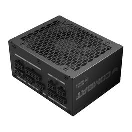Super Flower - SFX (Small Form Factor) Combat SFX FP 850W 80+ Platinum, Full Modular, ATX 3.1&PCIe 5.1, W/12V-2x6, SFX Power Supply - Black