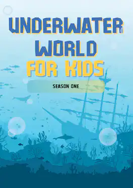Underwater World For Kids: Season 1 - DVD