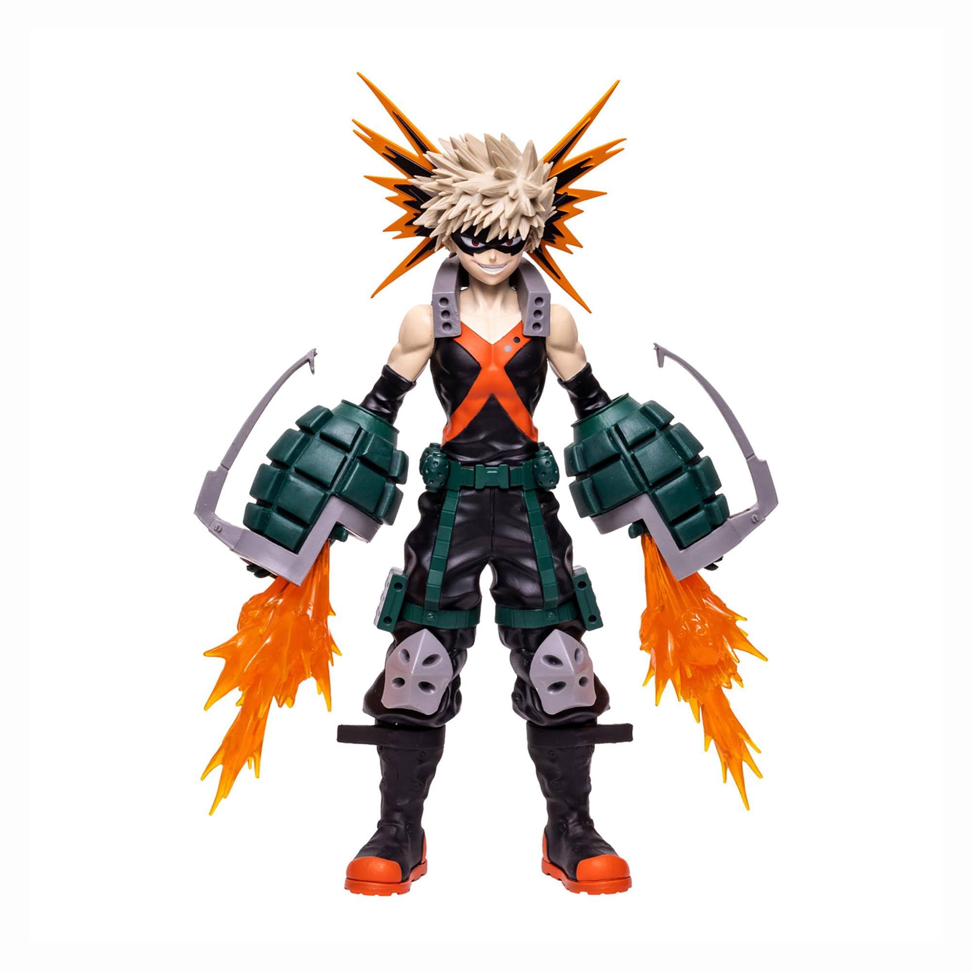 McFarlane Toys - My Hero Academia 12 Inch Figure with Light & Sound | Bakugo - Orange