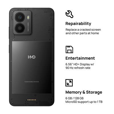 スマートフォン本体 Minimal Phone Fusion 8+256GB HMD Fusion 6.56
