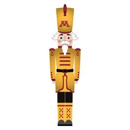 Fan Creations - Minnesota Golden Gophers 46" Nutcracker Leaner - Multicolor