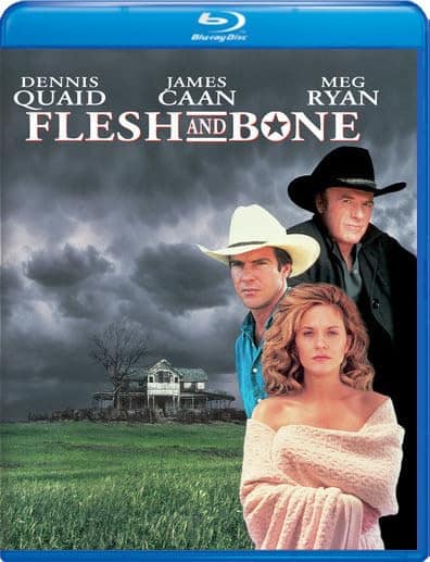 Front. Flesh and Bone - BluRay.