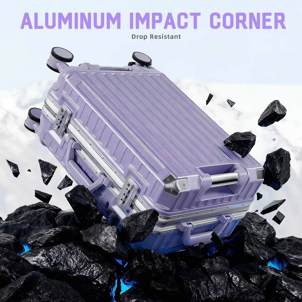 ALUMINUM IMPACT CORNER  
Drop Resistant