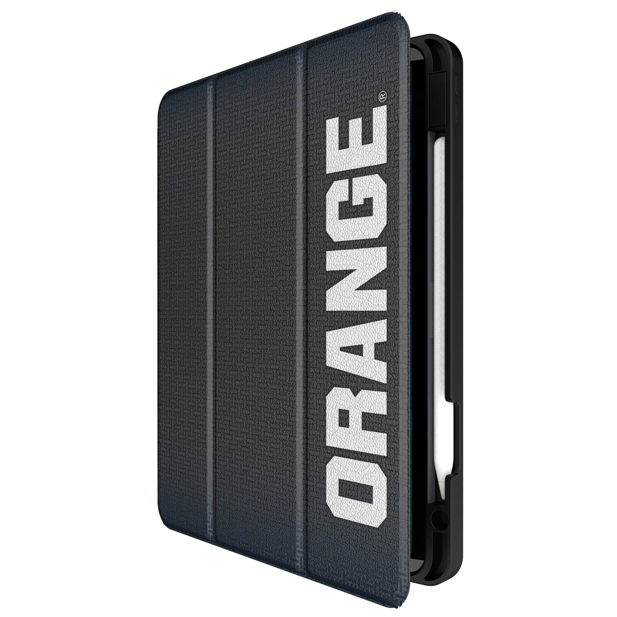 Alt View 1. Keyscaper - Syracuse Orange iPad Case - 13in Pro M4 - Black.
